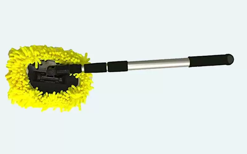 Firefighter’s-Way-Microfiber-mop Best Car Wash Mop 2020 Review and Complete Guide