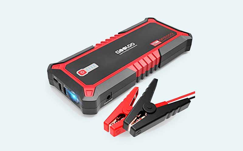 GOOLOO Car Jump Starter  Review