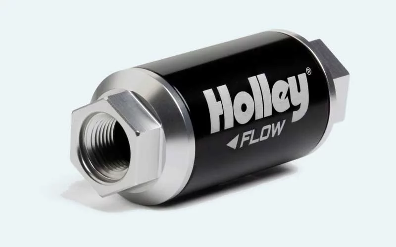 Holley-162-550-Black-Billet 8 Best Inline Fuel Filter 2021 - Review and Complete Guide