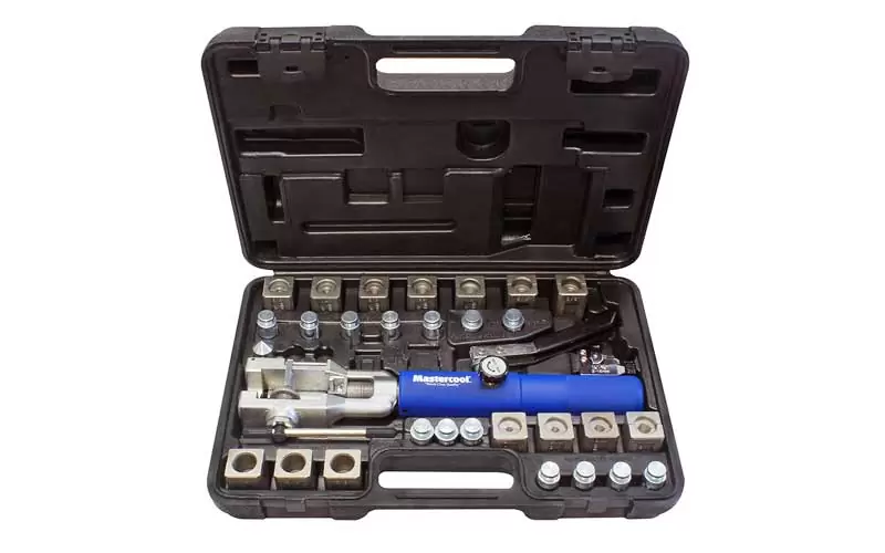 MASTERCOOL-72475-PRC-Blue-Flaring-Tool 10 Best Brake Line Flaring Tool Review and Complete Guide