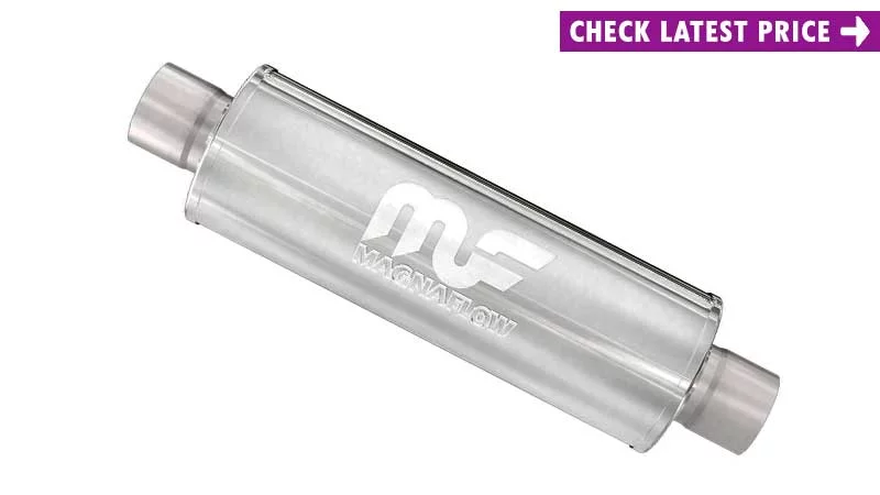 MagnaFlow-10416-Exhaust-Muffler Best Exhaust Resonator (Review) - Top Picks and Complete Guide