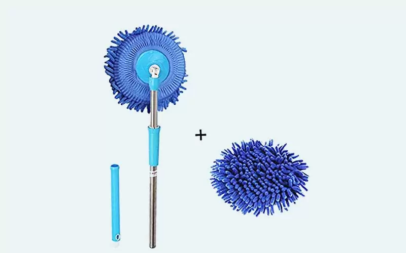 Meirun-360-Degree-Spin Best Car Wash Mop 2020 Review and Complete Guide