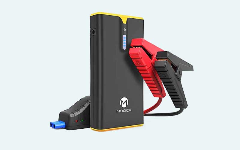 MOOCK Portable Car Jump Starter Review