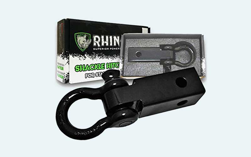 RHINO USA Shackle Hitch Receiver Review