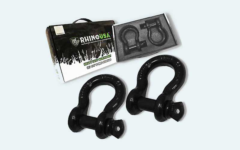 Rhino USA D Ring Shackle Review