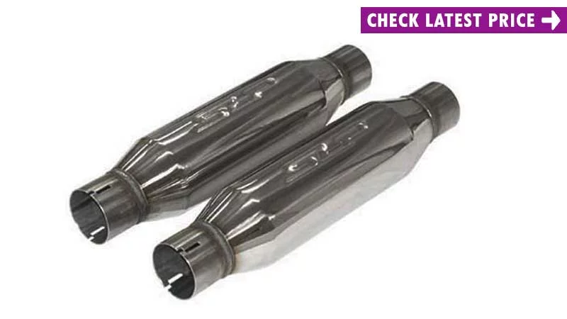 SLP-31062-Loud-Mouth-Bullet-Type-Resonator Best Exhaust Resonator (Review) - Top Picks and Complete Guide