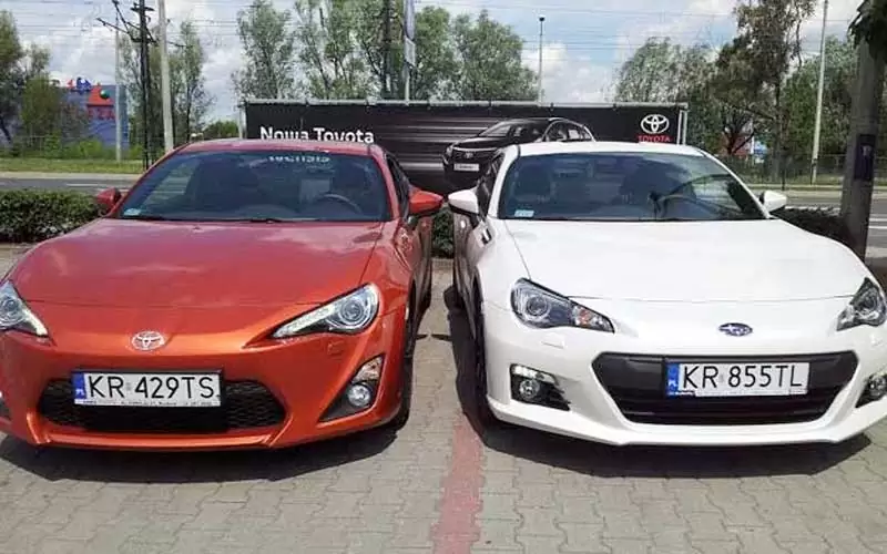 Subaru-BRZ Toyota GT86 VS Subaru BRZ - Differences & Info about the two cars