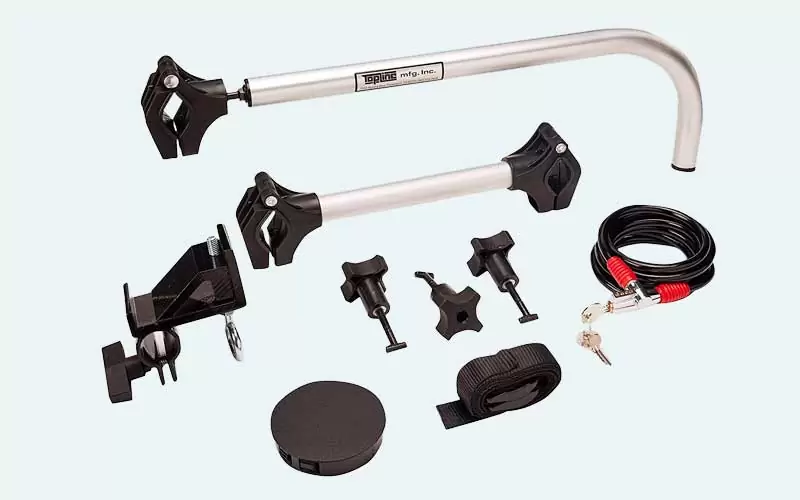 Top-Line-Uni-Grip-UG2500-2 Best Truck Bed Bike Rack (Review) 2020 - Top 11 Picks