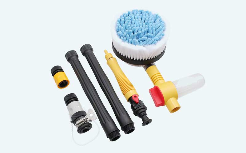 Uanlauo Car Wash Brush Review