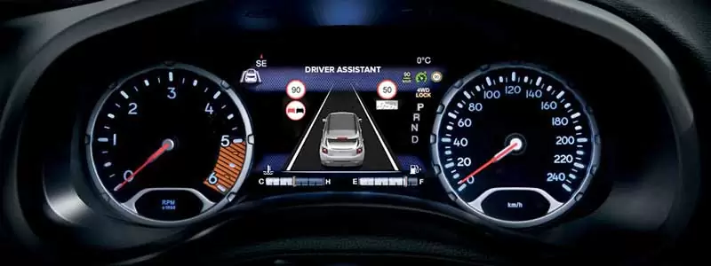 What does TCS light mean