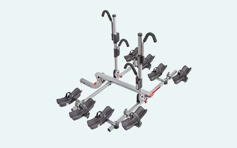 Yakima-FourTimer-Hitch-Mount Best Truck Bed Bike Rack (Review) 2020 - Top 11 Picks