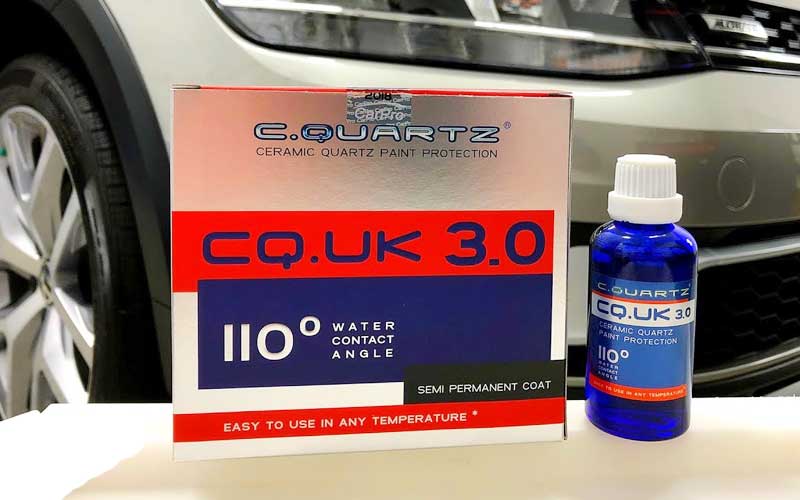 CarPro CQuartz kit