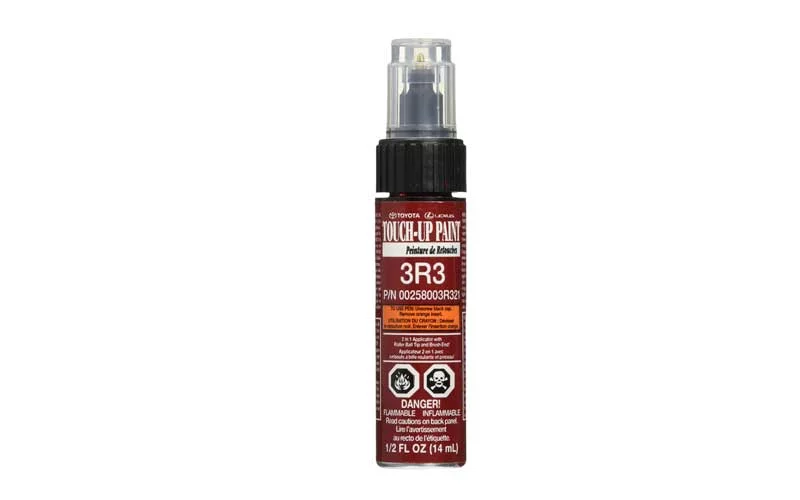 Genuine-Toyota-Barcelona-Red-touch-up-Paint Best Automotive Touch up Paint Review and Complete Guide