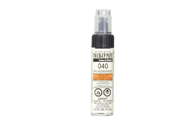 Genuine-Toyota-White-touch-up-Paint Best Automotive Touch up Paint Review and Complete Guide
