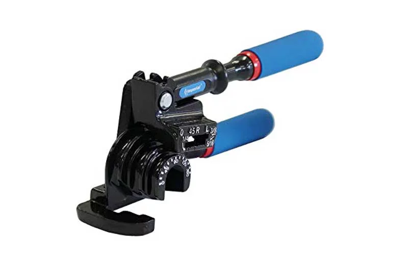 Imperial-Tool-470FH-Triple-Head-Tube-Bender Best Brake Line Benders (Review) 2023 - Top 10 Picks