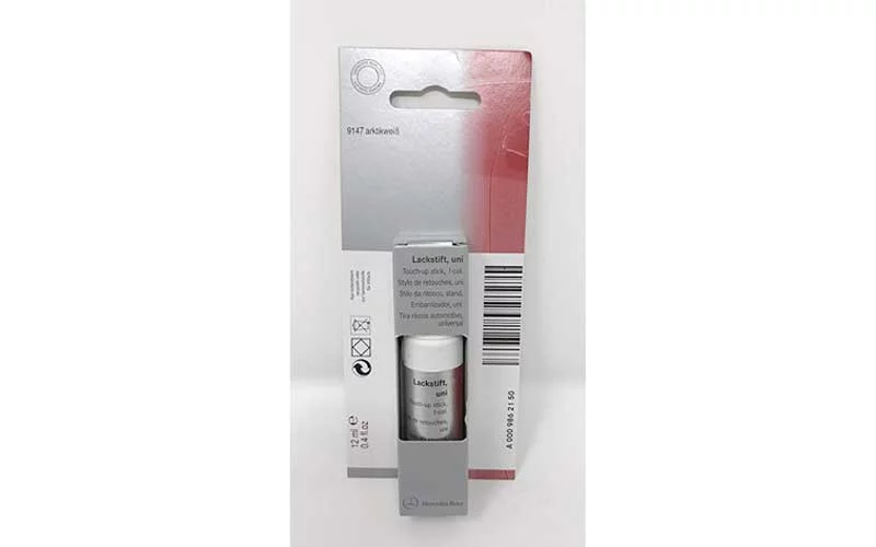 Mercedes-Benz-Genuine-Polar-White-touch-up-Paint Best Automotive Touch up Paint Review and Complete Guide