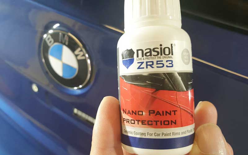 Nasiol ZR53 Ceramic Coating