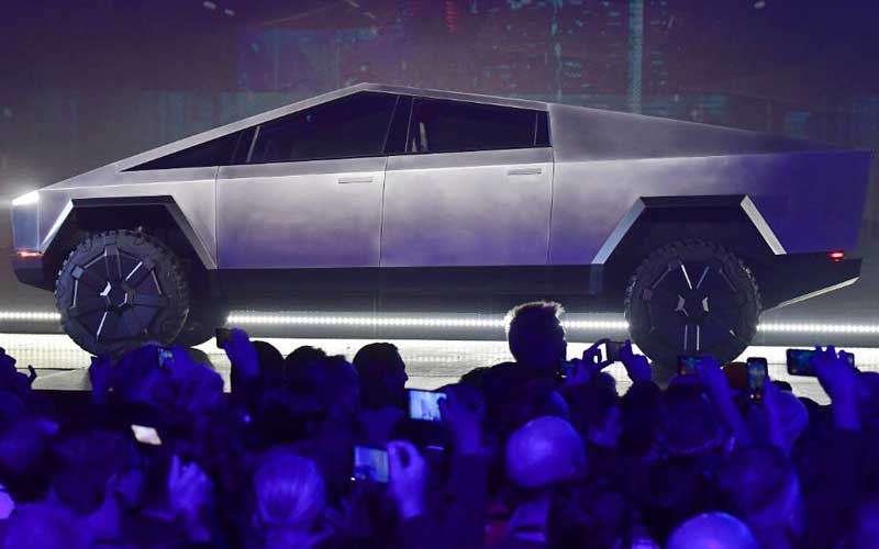 Tesla Just Launched a cyber truck