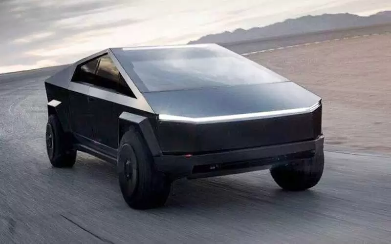 The-cyber-truck What is Cyber Truck? Interior and Exterior Design, Features, Cost