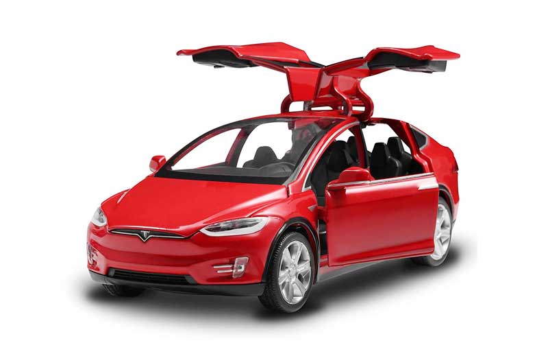 battery-powered cars and tesla