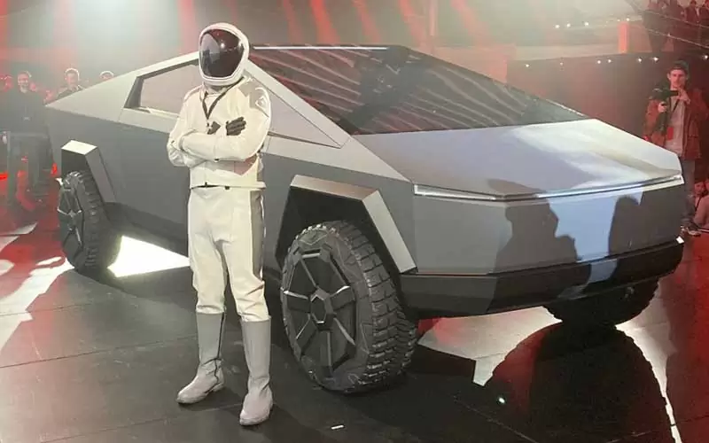 tesla-cyber-truck-is-released What is Cyber Truck? Interior and Exterior Design, Features, Cost