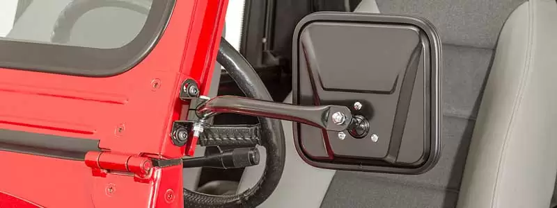 Best Mirrors for Jeep with Doors Off Review