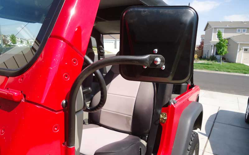 Best Mirrors for Jeep with Doors Off Review