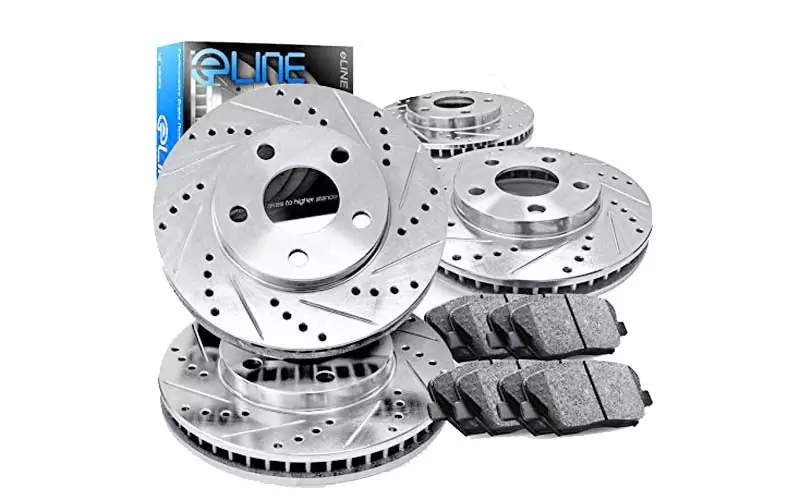 Brake-Rotors-Kit-by-R1-Concepts 10 Best Power Stop Brakes Review and Complete Guide