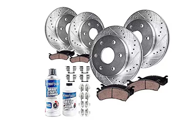 Detroit-Axle-Front-Brake-kits 10 Best Power Stop Brakes Review and Complete Guide