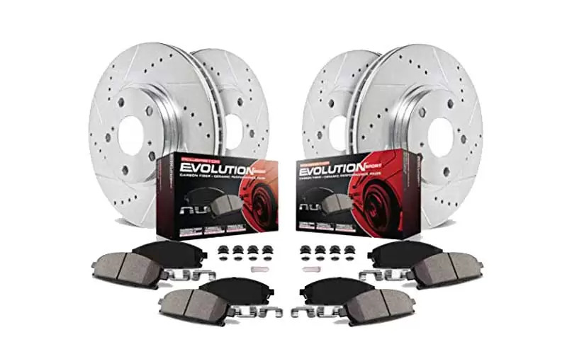 Power-Stop-K2813-Rear-Brake-pads 10 Best Power Stop Brakes Review and Complete Guide