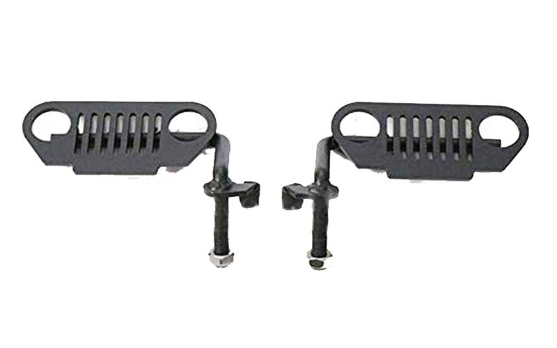 WYYINLI Black Pack of 2 Grill Front Pegs Review