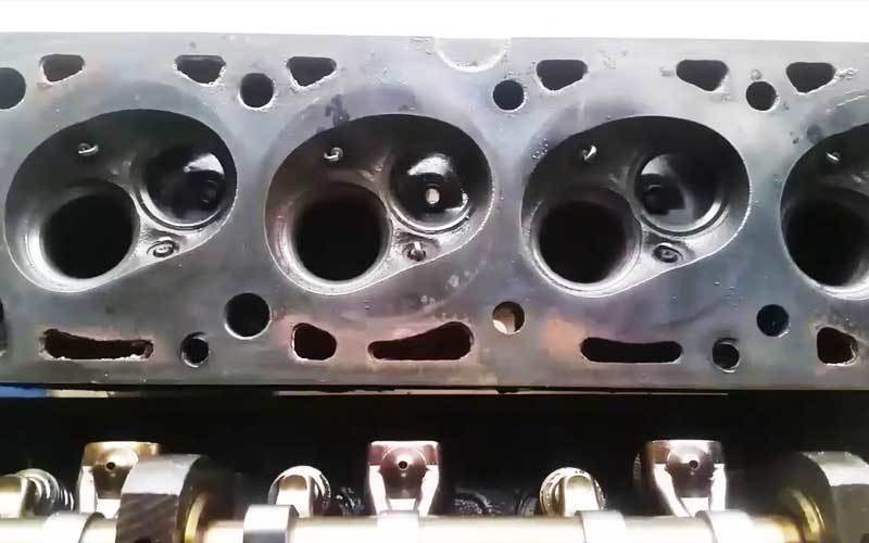 Cracked Cylinder Head