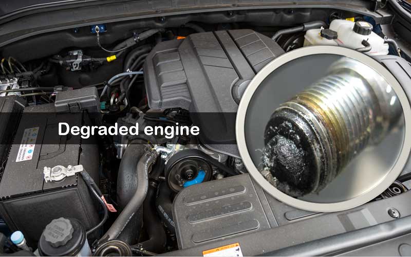 Degraded engine