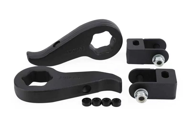 Dynofit-Torsion-Keys-with-Shock 10 Best Ram & Silverado Leveling Kit Review and Complete Guide