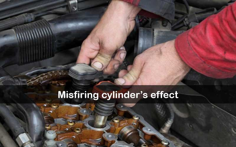 Effects of a misfiring cylinder