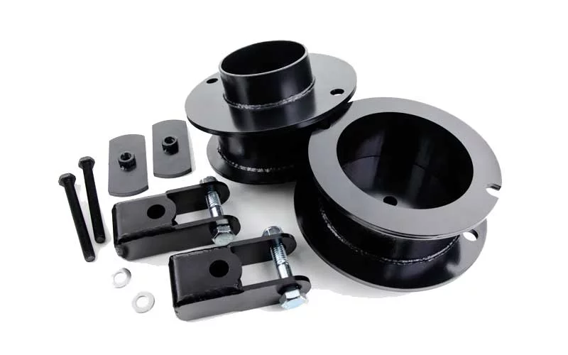 Front-Leveling-Lift-Kit 10 Best Ram & Silverado Leveling Kit Review and Complete Guide