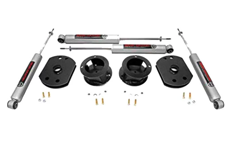 Rough-Country-Lift-Kit 10 Best Ram & Silverado Leveling Kit Review and Complete Guide
