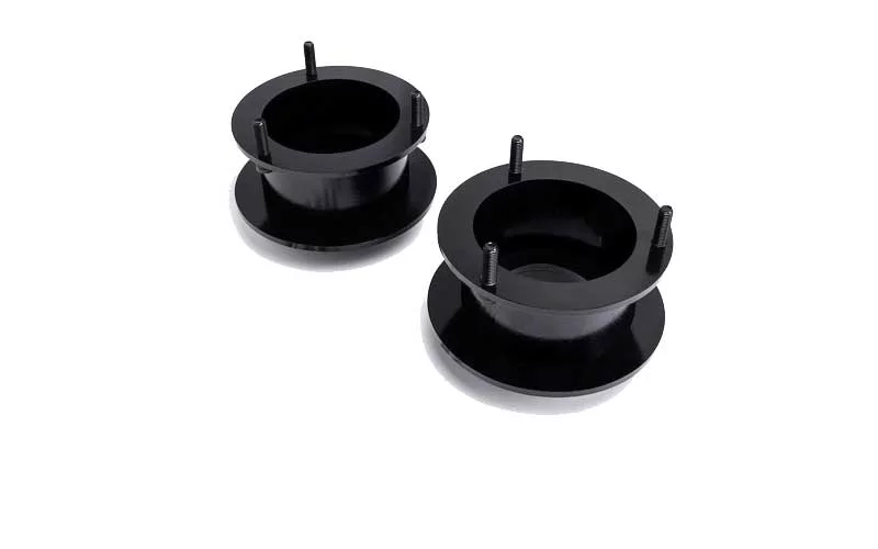 Steel-Front-Lift-Spacers 10 Best Ram & Silverado Leveling Kit Review and Complete Guide