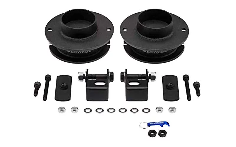 Supreme-Suspensions-Front-Leveling-Kit 10 Best Ram & Silverado Leveling Kit Review and Complete Guide