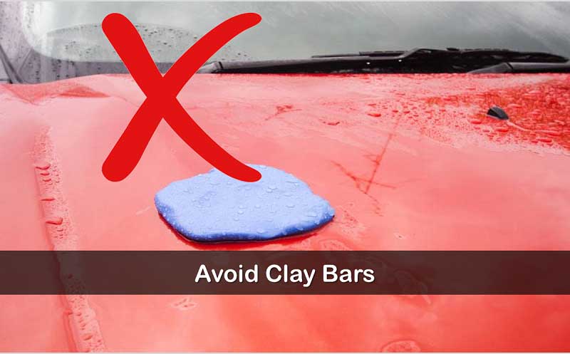 Using Clay Bars