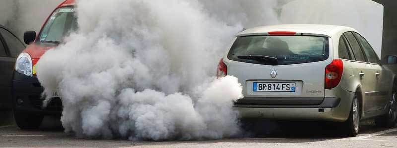 White Smoke from Exhaust on Startup