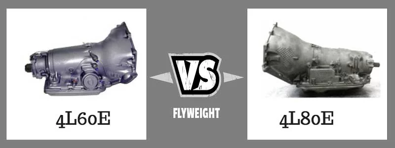 Difference between 4L 60 E and 4L 80 E