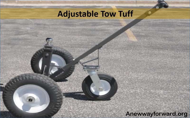 Tow Tuff HD Dolly Adjustable review