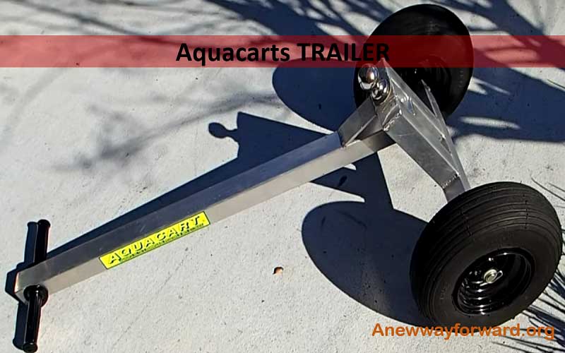 Aquacarts TRAILER DOLLY review