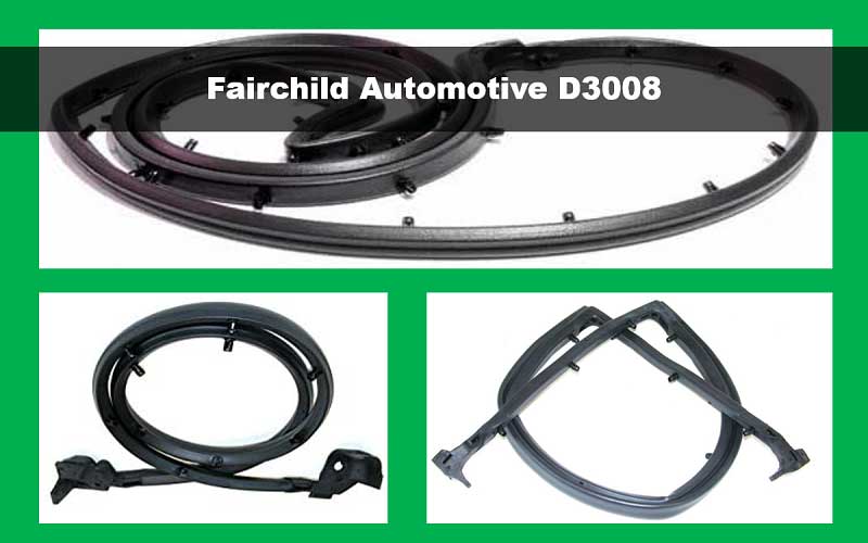 Fairchild Automotive D3008 Tailgate Seal review