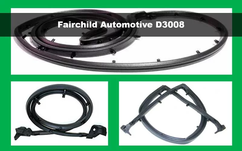Fairchild-Automotive-D3008 10 Best Tailgate Seal Review and Complete Guide