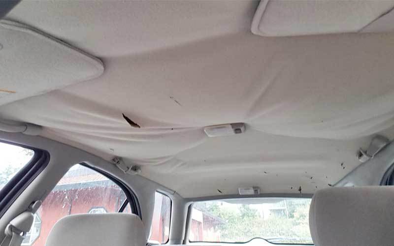 Fix Sagging Headliner