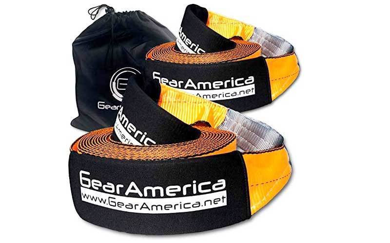 GearAmerica 2PK Recovery Tow Straps review