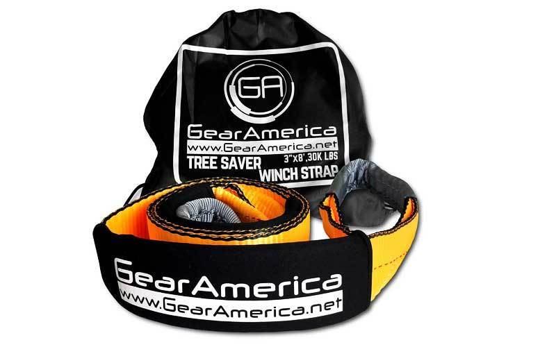 GearAmerica Tree Saver Winch Strap review