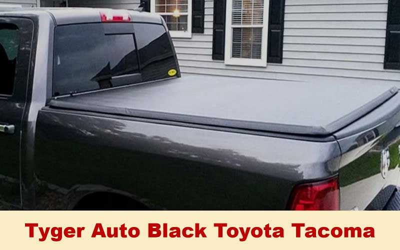 Tyger Auto black tyota tacoma review